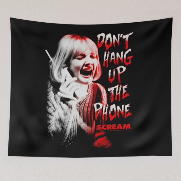 Item preview, Scream horror casey becker don't hang up  designed and sold by Boxofgoodies.