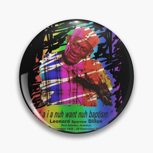 Item preview, Leonard Dillon says I don't want for a baptism designed and sold by stevro.