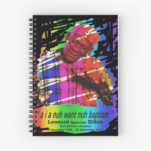 Item preview, Leonard Dillon says I don't want for a baptism designed and sold by stevro.