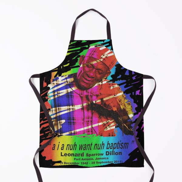 Item preview, Leonard Dillon says I don't want for a baptism designed and sold by stevro.
