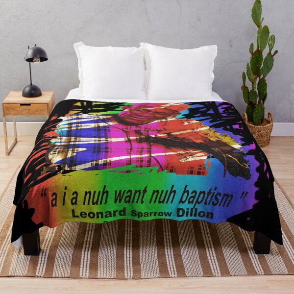 Item preview, Leonard Dillon says I don't want for a baptism designed and sold by stevro.