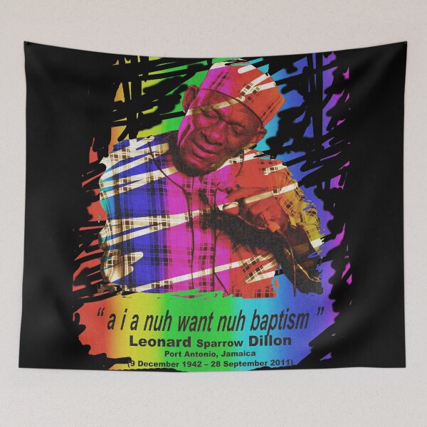 Item preview, Leonard Dillon says I don't want for a baptism designed and sold by stevro.