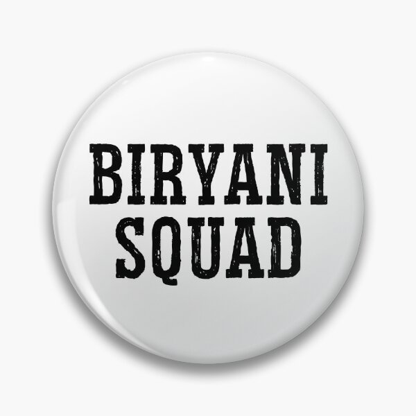 Item preview, Biryani Squad designed and sold by kamrankhan.
