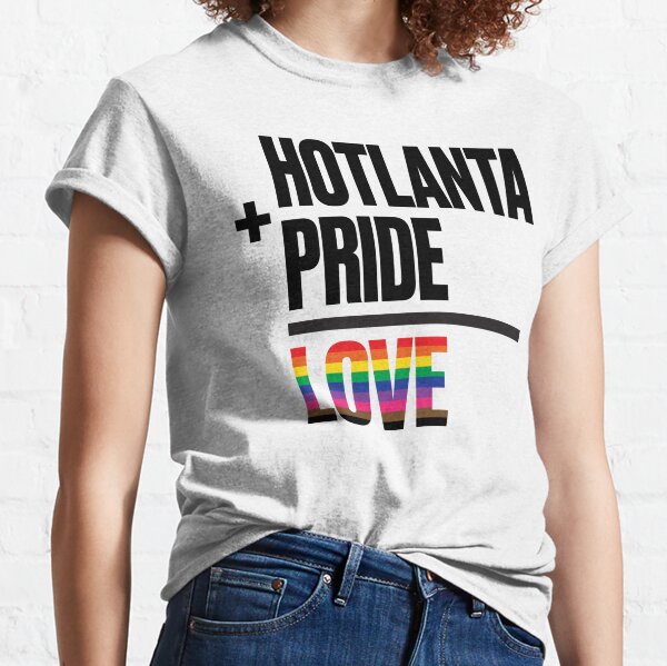 Atlanta Braves Is Love City Pride Shirt