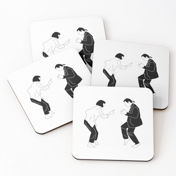 Item preview, Pulp Fiction Dancing designed and sold by Fake Deep.