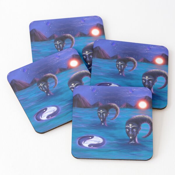 Item preview, Dark Goddesses: Pisces designed and sold by TrippieToonz.