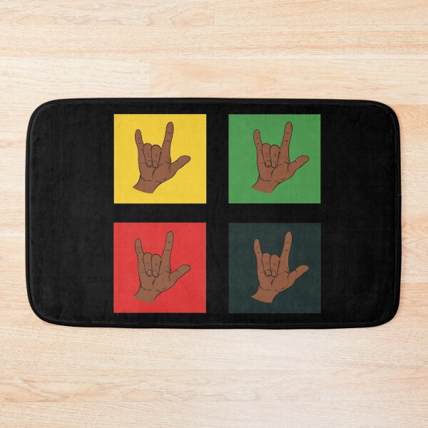Item preview, I Love You in ASL: African American  designed and sold by rmcbuckeye.