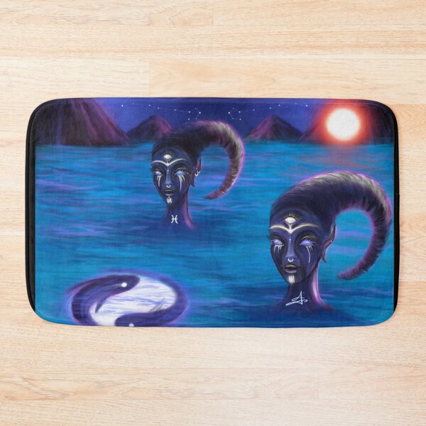 Item preview, Dark Goddesses: Pisces designed and sold by TrippieToonz.
