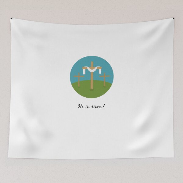 Item preview, He is Risen! designed and sold by ANightbird13.