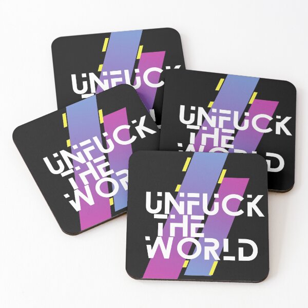 Item preview, unfuck the world designed and sold by benzy31.