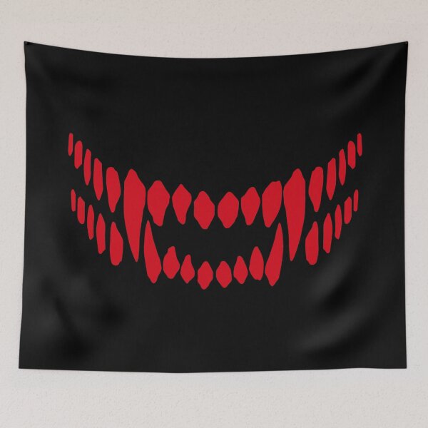 Item preview, Beast Werewolf Wolfman Wolf Smile Teeth Grin designed and sold by BEAST NYC.