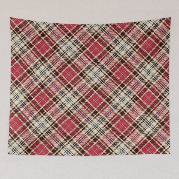 Item preview, Brick Plaid designed and sold by Liani DeGeeter.