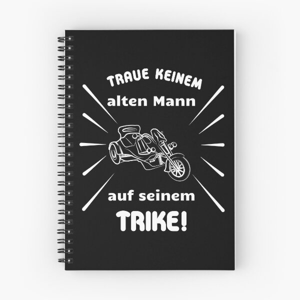 Item preview, Don't trust an old man on his trike. designed and sold by Bodino.