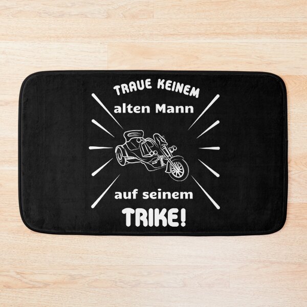 Item preview, Don't trust an old man on his trike. designed and sold by Bodino.