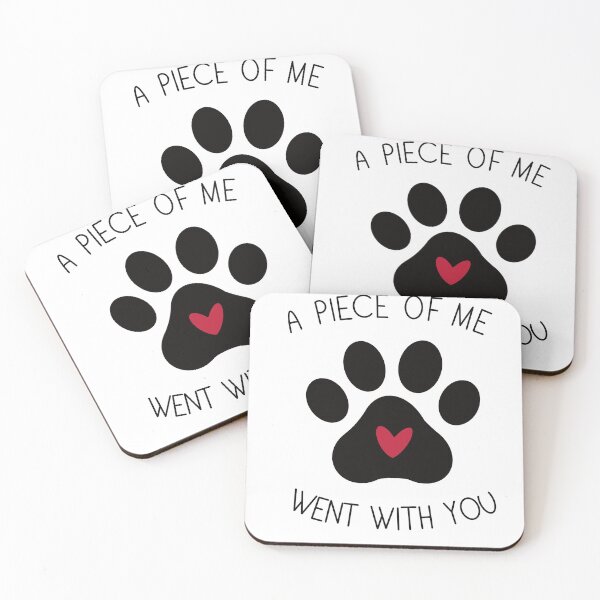 Item preview, A piece of me went with you designed and sold by IzzyX456.