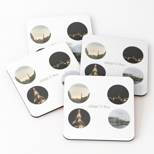 Item preview, Eiffel Tower Paris At Night Addicted To Paris designed and sold by sophiedziovalas.