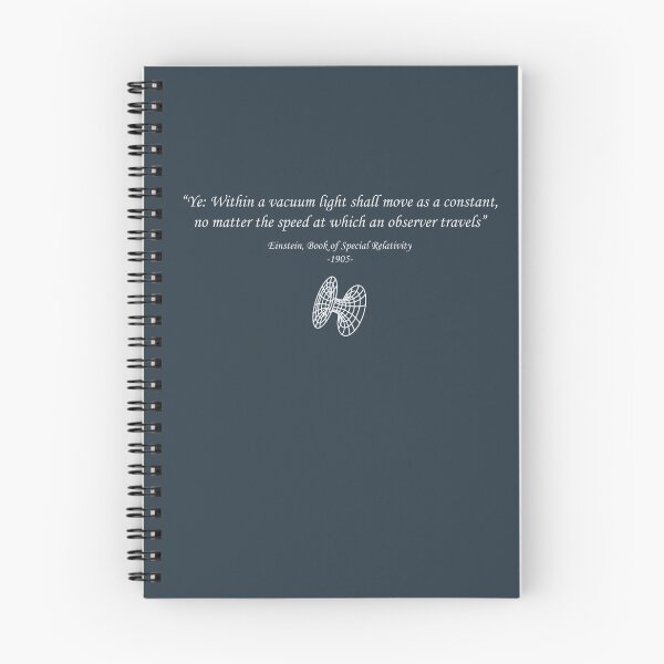 Item preview, Satirical Einstein Special Relativity - Dark designed and sold by DeepSpaceDesigns.