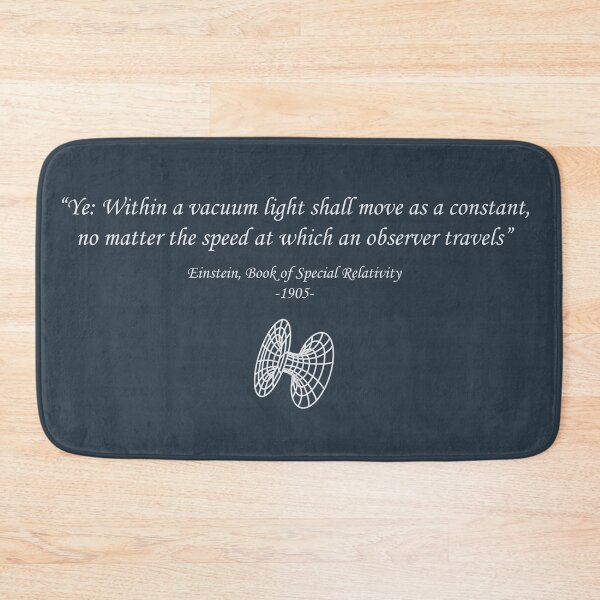 Item preview, Satirical Einstein Special Relativity - Dark designed and sold by DeepSpaceDesigns.