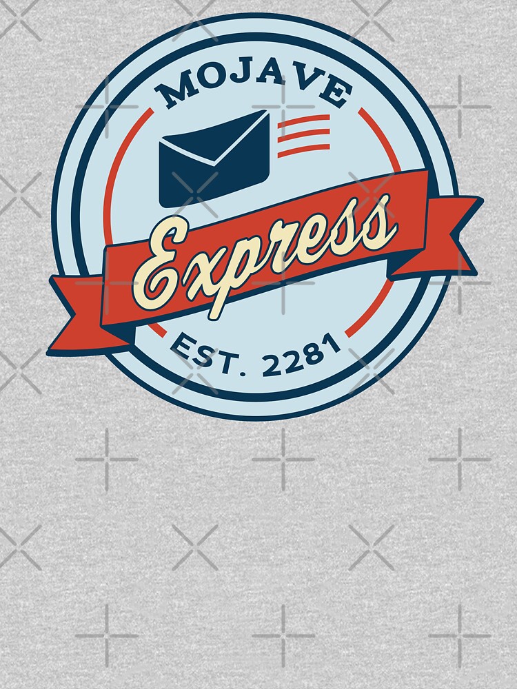 Mojave Express - Est. 2281 by badjobot