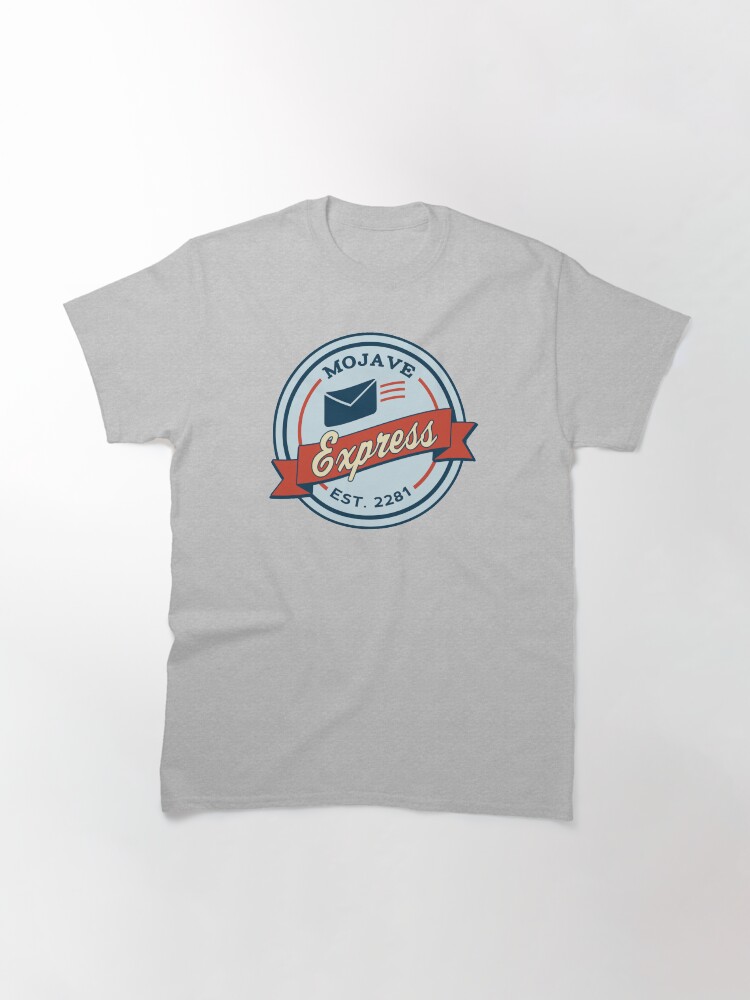 Alternate view of Mojave Express - Est. 2281 Classic T-Shirt