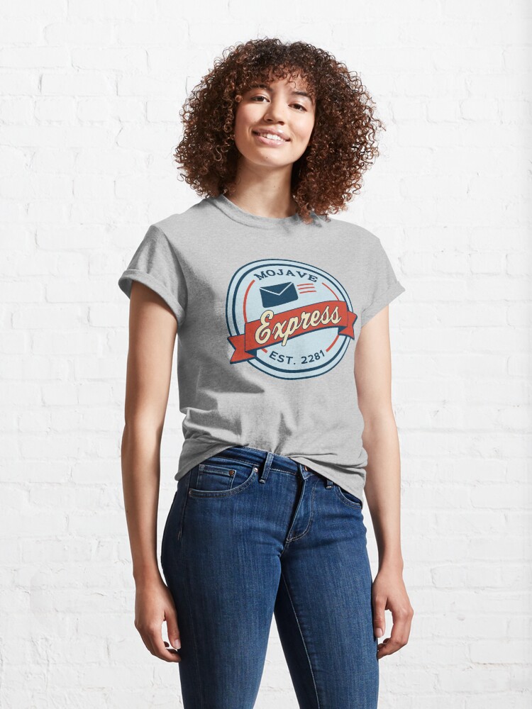 Alternate view of Mojave Express - Est. 2281 Classic T-Shirt