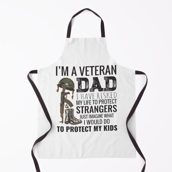 Item preview, I'm A Veteran Dad I Have Risked My Life To Protect Strangers Just Imagine What I would Do To Protect My Kids designed and sold by mdnrsakib.