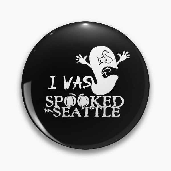 Item preview, Classic Spooked in Seattle Logo Souvenir Items designed and sold by spookedseattle.