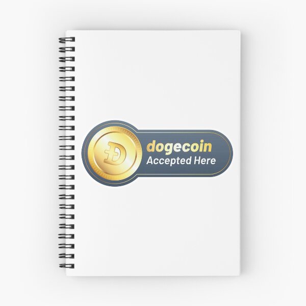 Item preview, Dogecoin Accepted Here designed and sold by AeroAstro.