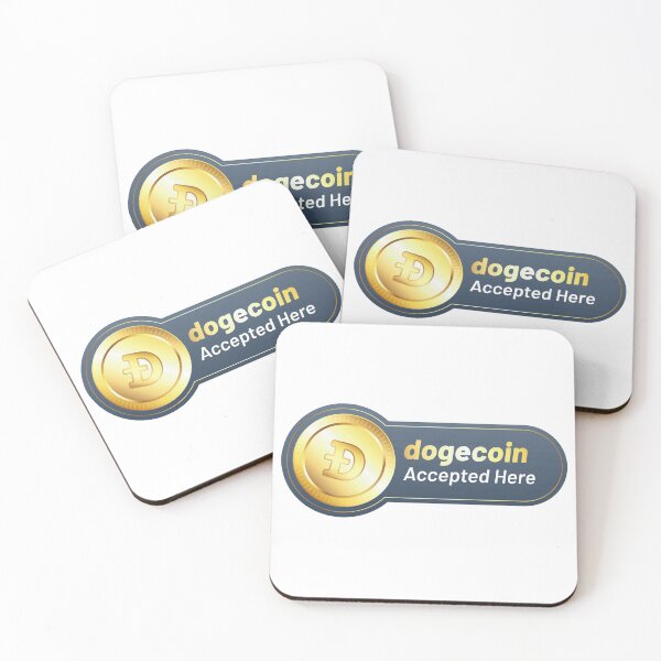 Item preview, Dogecoin Accepted Here designed and sold by AeroAstro.
