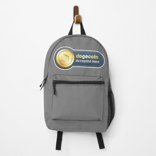 Item preview, Dogecoin Accepted Here designed and sold by AeroAstro.