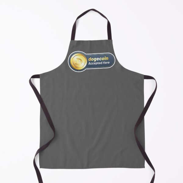 Item preview, Dogecoin Accepted Here designed and sold by AeroAstro.