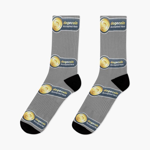 Item preview, Dogecoin Accepted Here designed and sold by AeroAstro.