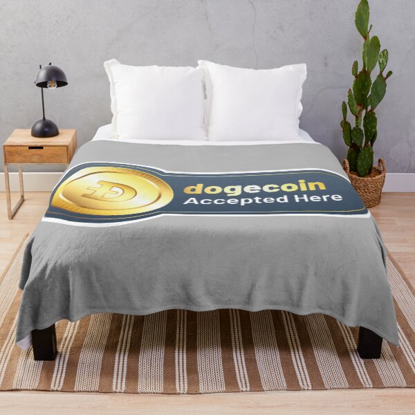 Item preview, Dogecoin Accepted Here designed and sold by AeroAstro.