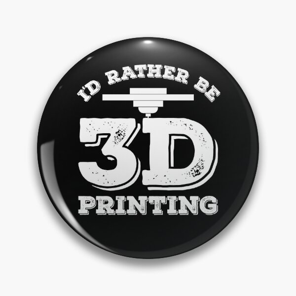 Item preview, I'd rather be 3D printing designed and sold by inkedtee.