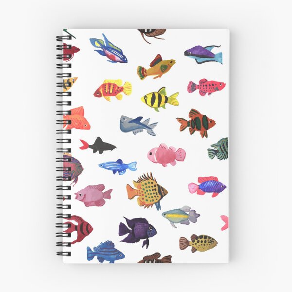 Item preview, Tropical Fish Pattern (choose your own color background) designed and sold by Jedi-Artist.