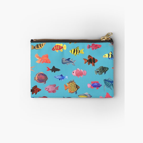 Item preview, Tropical Fish Pattern (choose your own color background) designed and sold by Jedi-Artist.