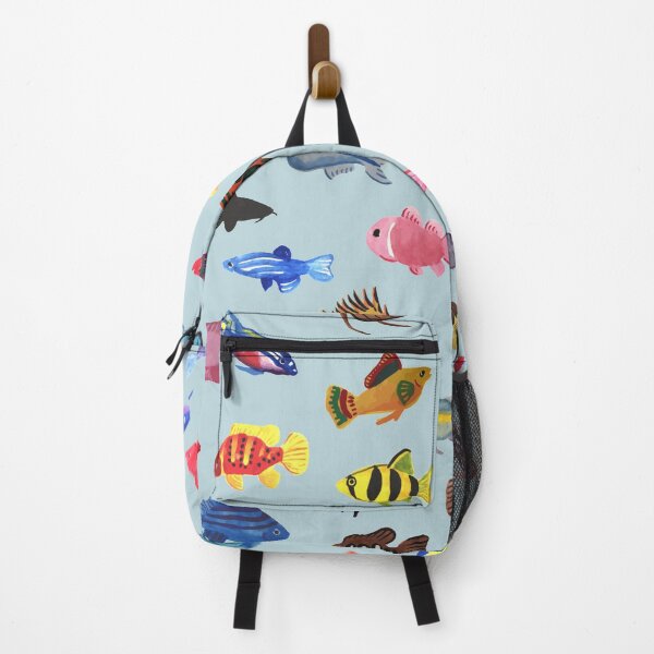 Item preview, Tropical Fish Pattern (choose your own color background) designed and sold by Jedi-Artist.