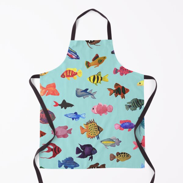 Item preview, Tropical Fish Pattern (choose your own color background) designed and sold by Jedi-Artist.