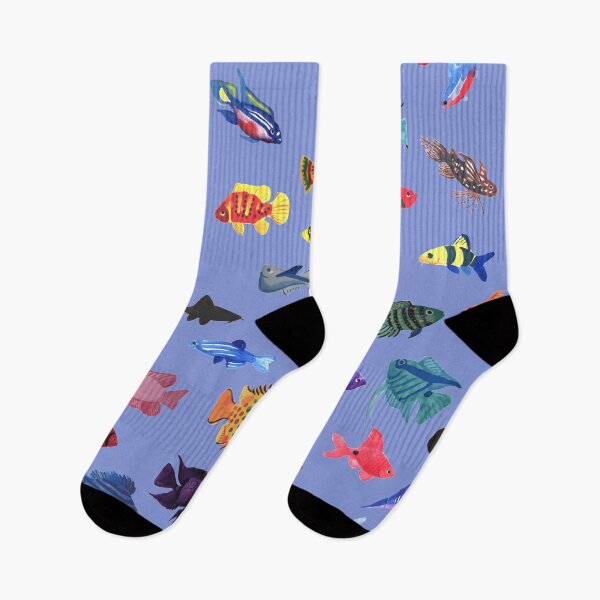 Item preview, Tropical Fish Pattern (choose your own color background) designed and sold by Jedi-Artist.