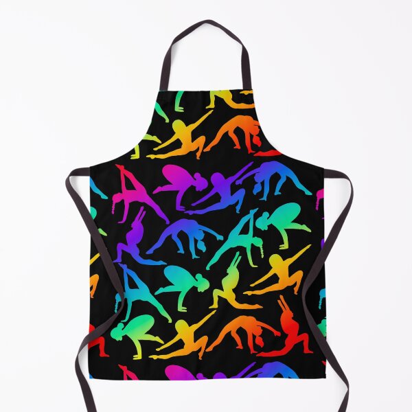 Item preview, Yoga Poses Rainbow designed and sold by Orchyd.