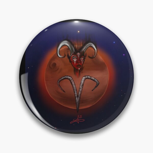 Item preview, Dark Goddess: Aries designed and sold by TrippieToonz.