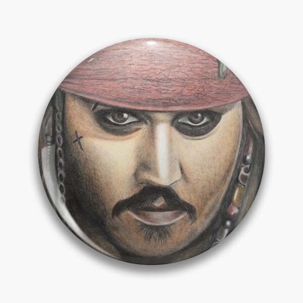 Artikelvorschau, Kapitän Jack Sparrow entworfen und verkauft von jonatasarts.