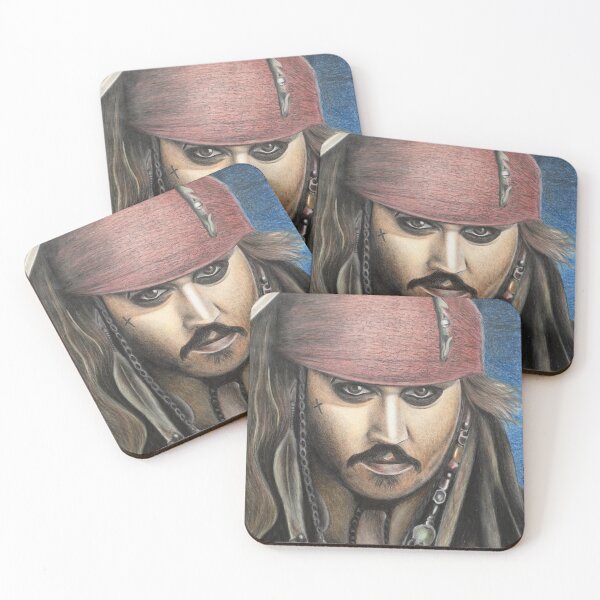 Artikelvorschau, Kapitän Jack Sparrow entworfen und verkauft von jonatasarts.
