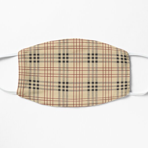 Geometric Colourful Psychedelic Ripple Pattern Flat Mask