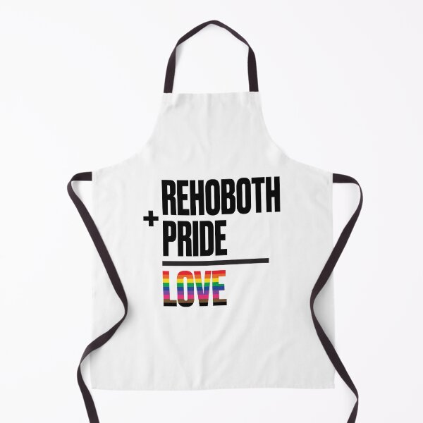 Item preview, REHOBOTH + PRIDE = LOVE designed and sold by LOVE+LOVE Design.