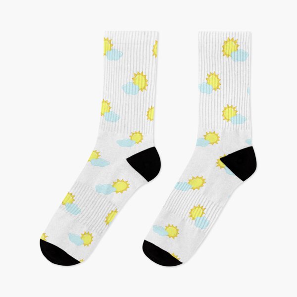 Item preview, Sun and Clouds Pattern 2 designed and sold by Kelly Leung.