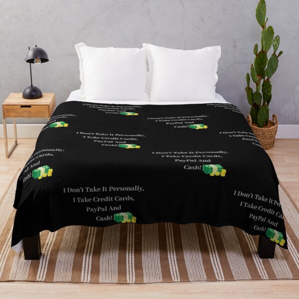 Item preview, I Don't Take It Personally, I Take Credit Cards, Paypal and Cash designed and sold by Fabuluss4Life.