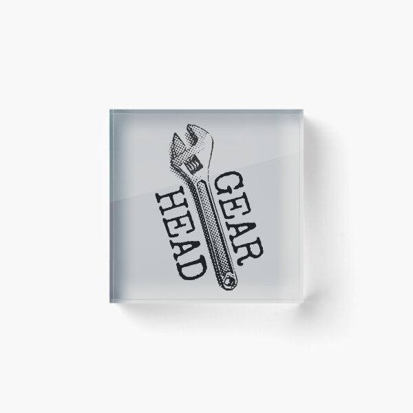 Item preview, Gear Head designed and sold by sandpiperstudio.