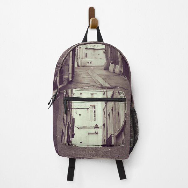 Item preview, Vintage Scooter in Narrow Street of Montpellier, France designed and sold by CarolinaReina.