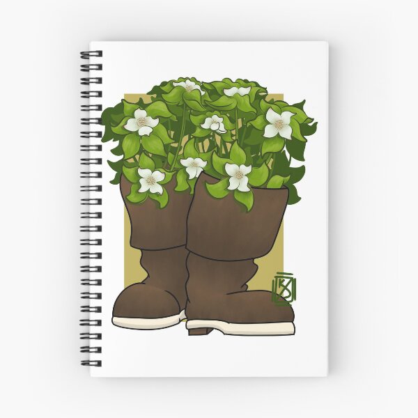 Item preview, Bunch Berries and Rain Boots  designed and sold by Krystal  Thomas.